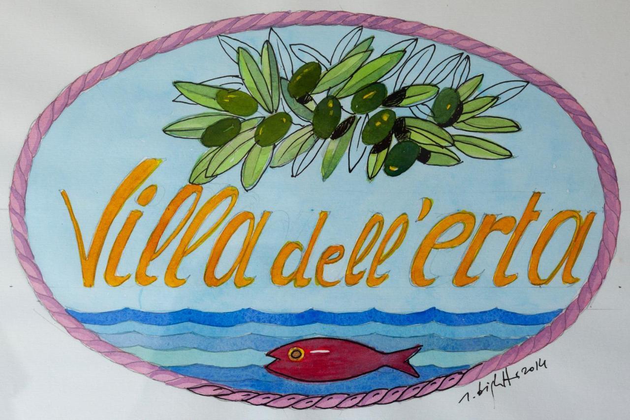 Villa Dell'Erta - Levanto Montale  Екстер'єр фото