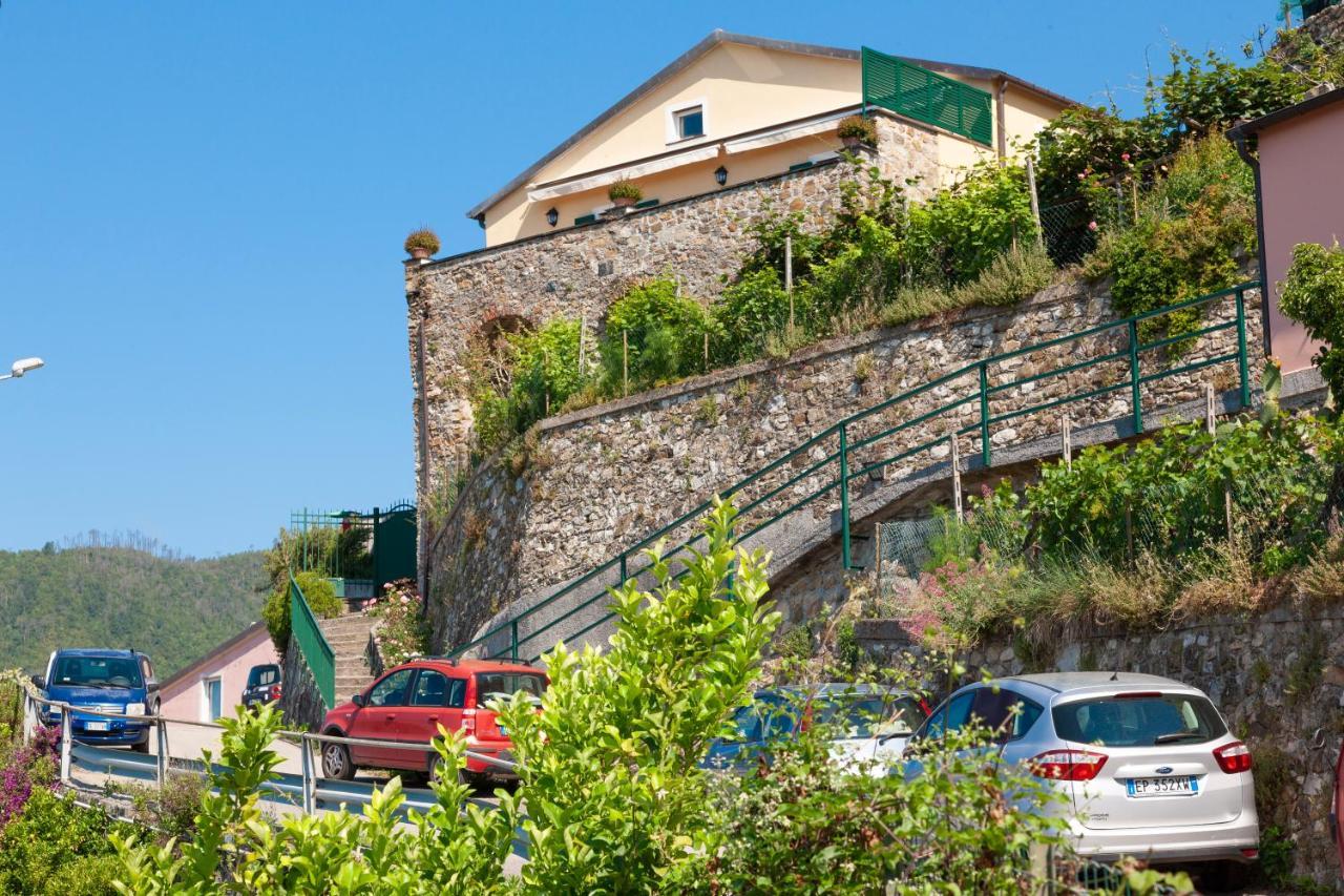 Villa Dell'Erta - Levanto Montale  Екстер'єр фото