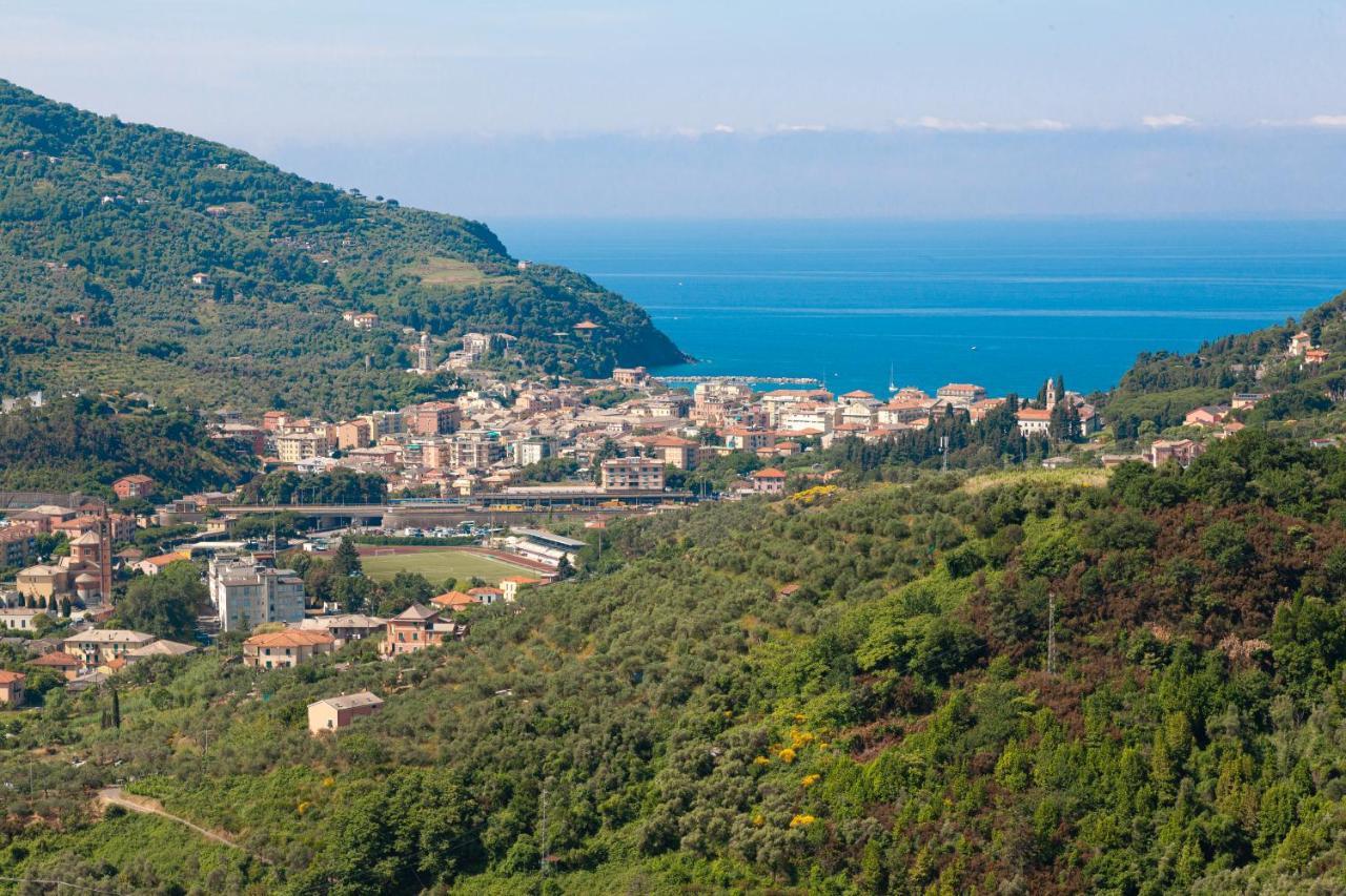Villa Dell'Erta - Levanto Montale  Екстер'єр фото