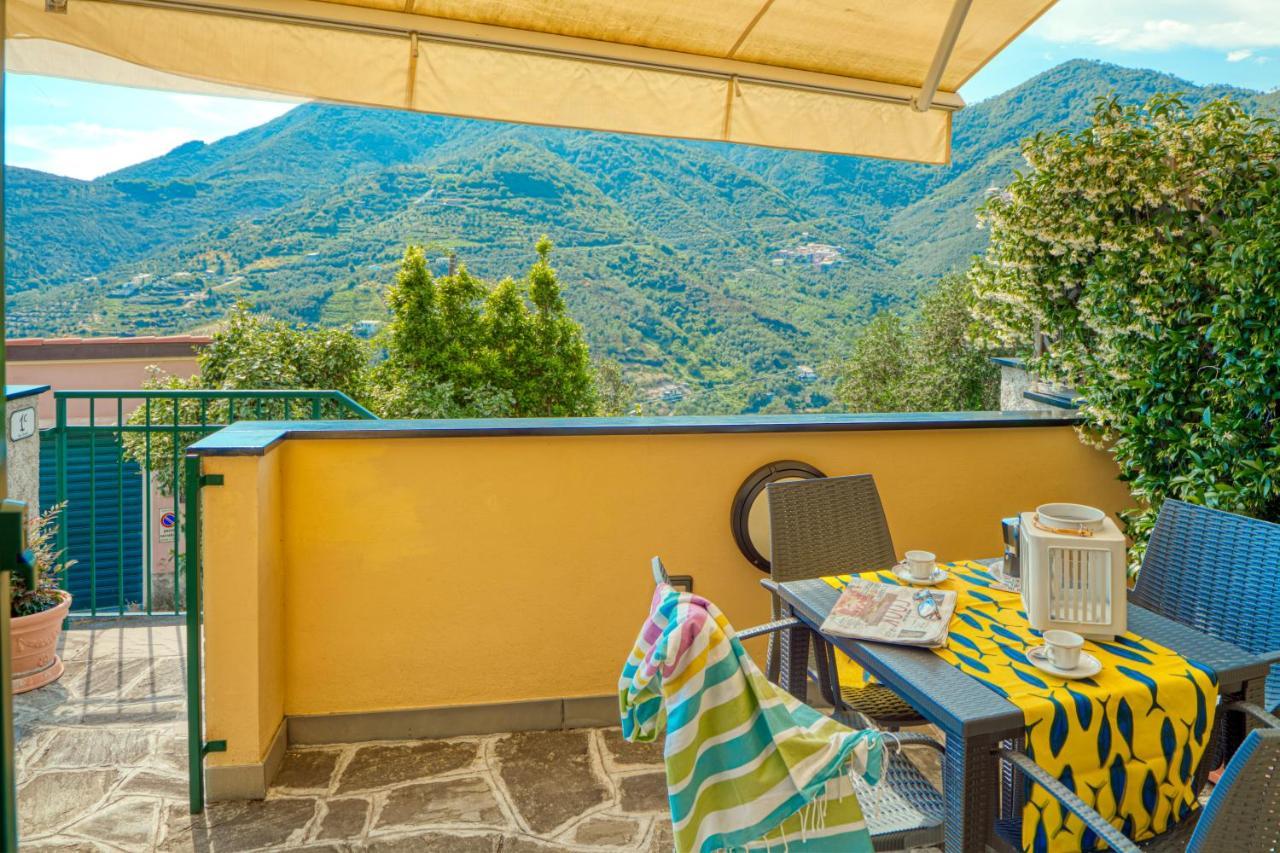 Villa Dell'Erta - Levanto Montale  Екстер'єр фото