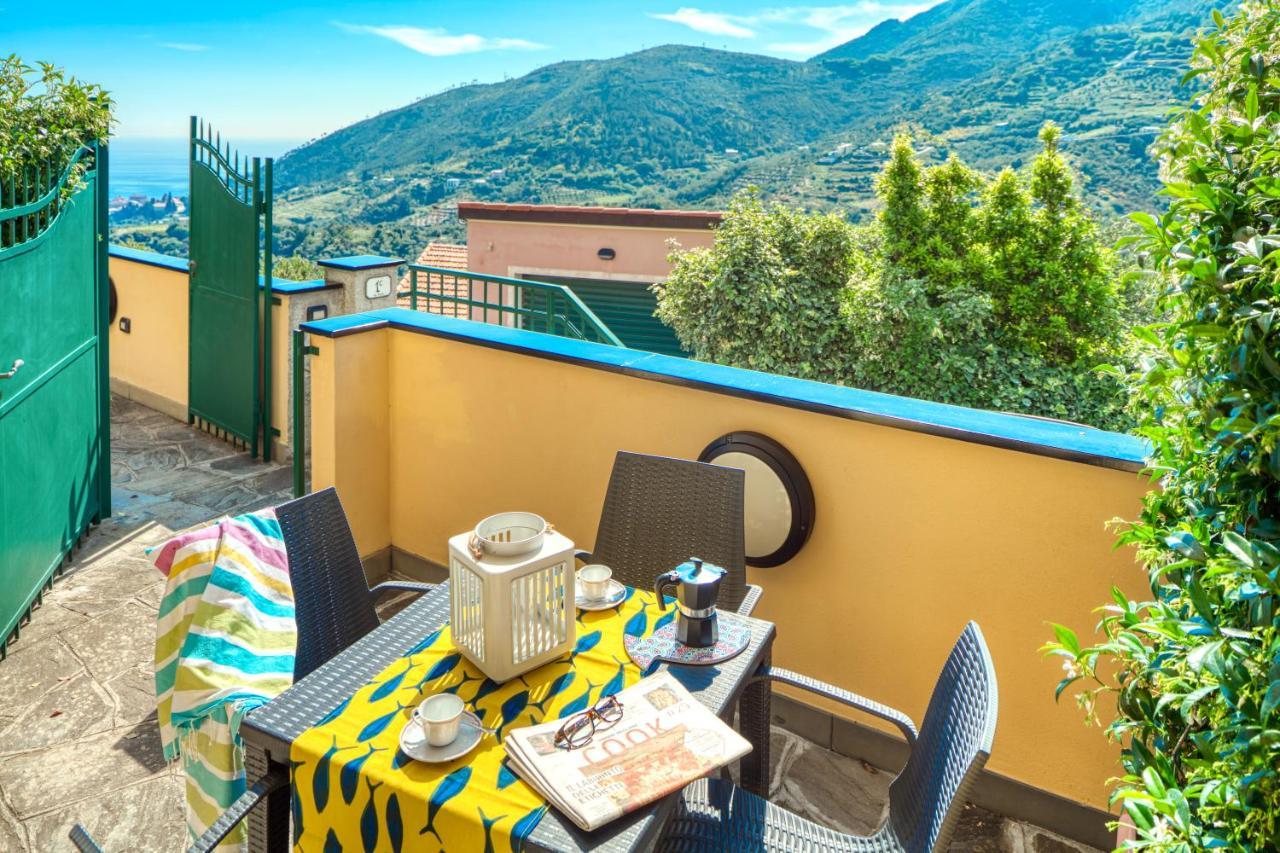 Villa Dell'Erta - Levanto Montale  Екстер'єр фото