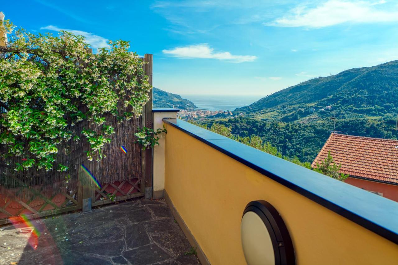 Villa Dell'Erta - Levanto Montale  Екстер'єр фото