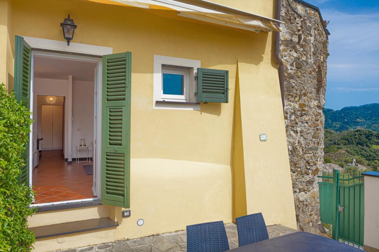 Villa Dell'Erta - Levanto Montale  Екстер'єр фото