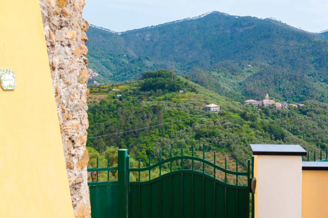 Villa Dell'Erta - Levanto Montale  Екстер'єр фото