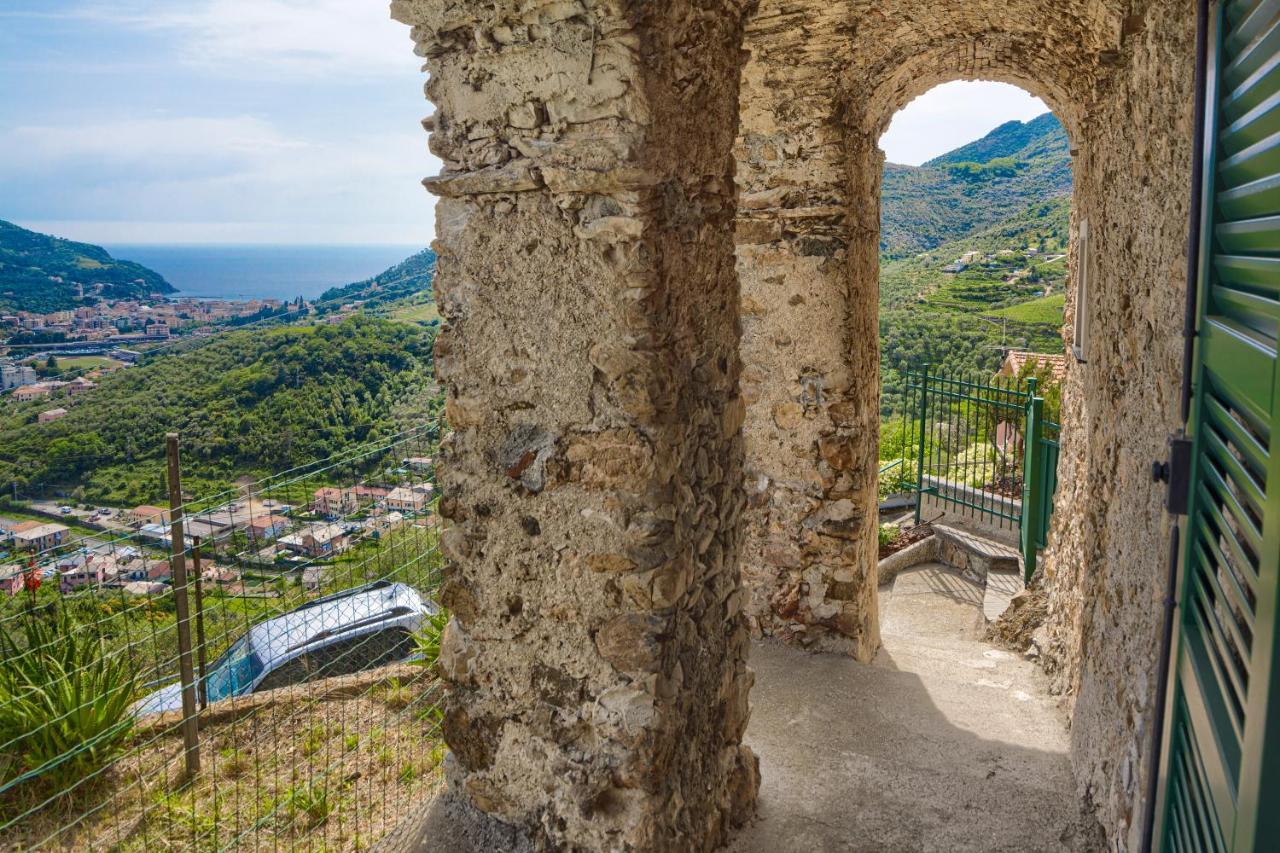 Villa Dell'Erta - Levanto Montale  Екстер'єр фото