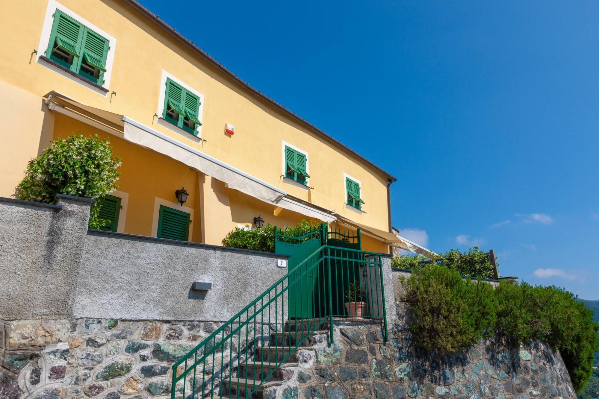 Villa Dell'Erta - Levanto Montale  Екстер'єр фото