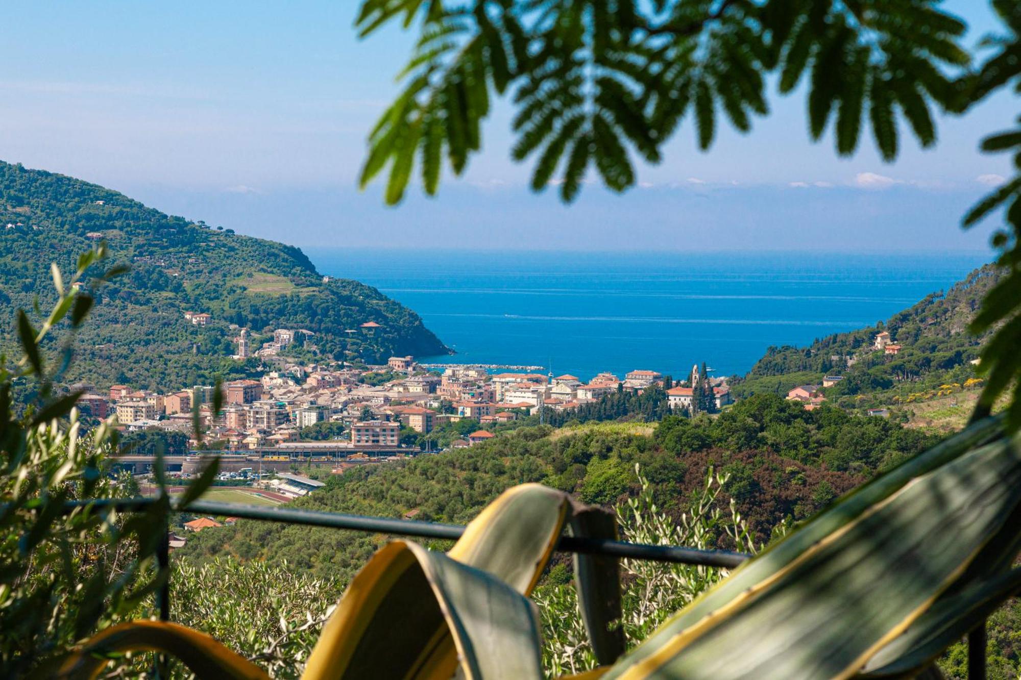 Villa Dell'Erta - Levanto Montale  Екстер'єр фото